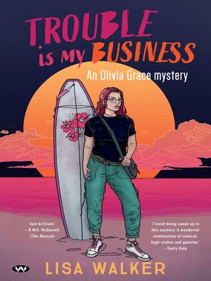 cover image of Trouble is my Business